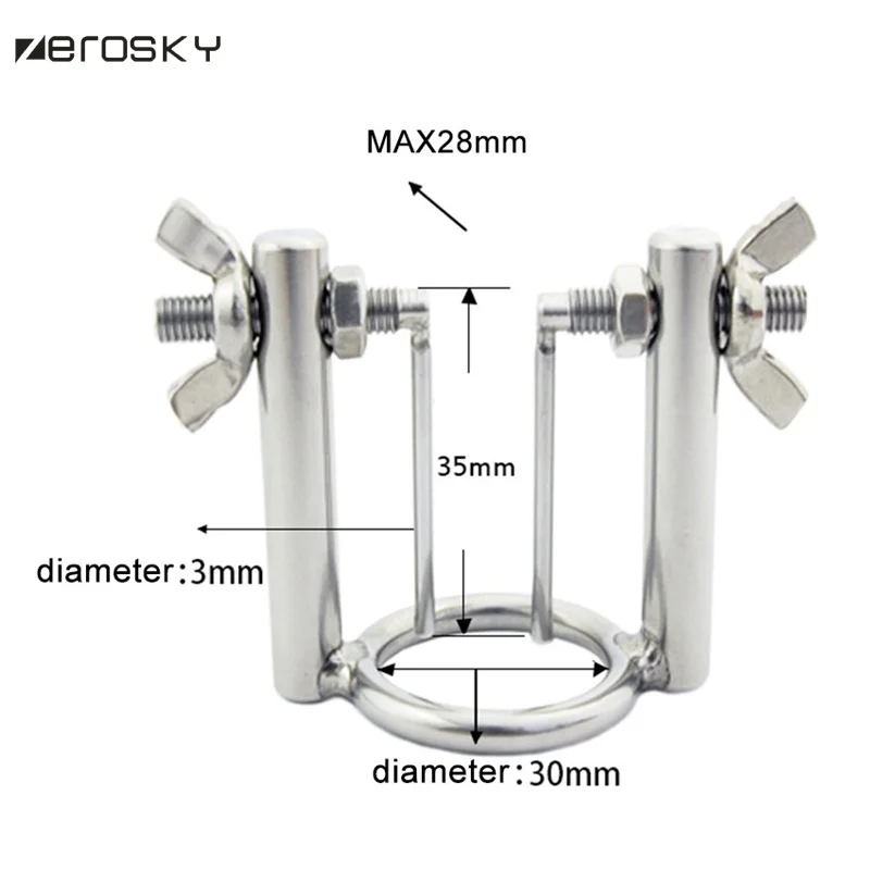 Мужской уретральный расширитель из нержавеющей стали жесткий для студии бабации