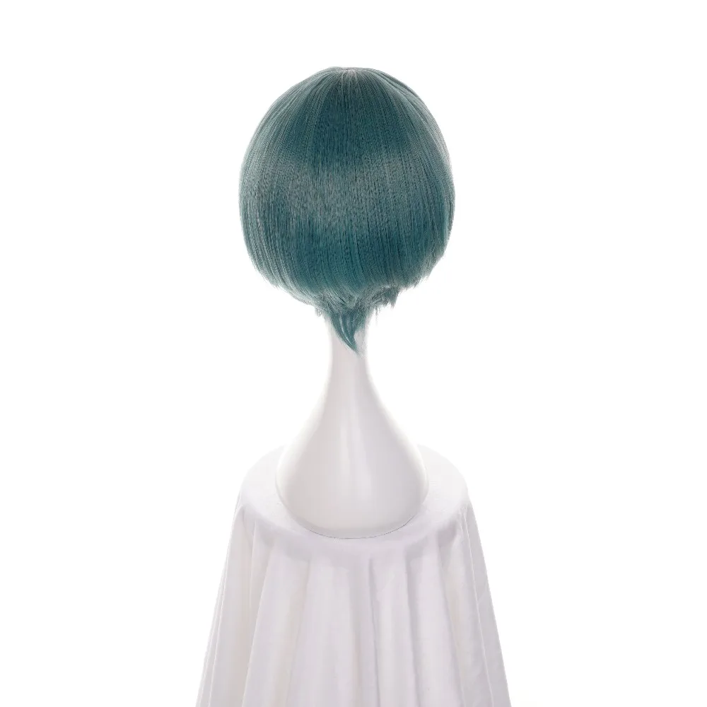 Ccutoo Kiss He Not Shimme Nishina 30 см синий смешанный короткий прямой синтетический парик