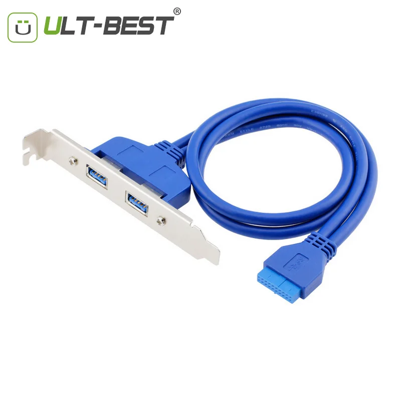 Материнская плата PCI E 50 см USB 3 0 20 контактов на два порта|mainboard intel|mainboard analyzeradapter svideo