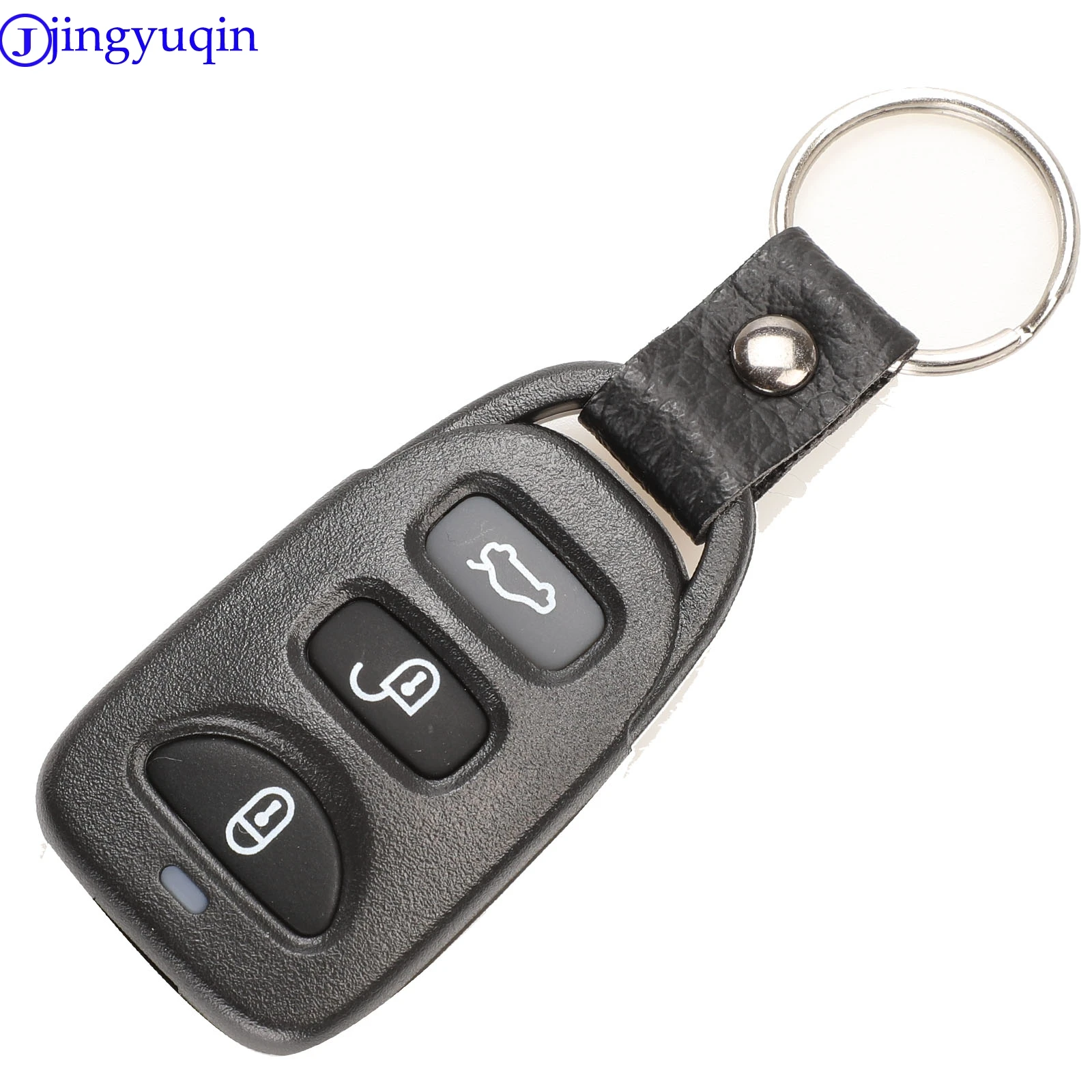 Jingyuqin для Hyundai Elantra Sonata Santa Kia Carens Замена 2 + 1 3 кнопки дистанционного ключа оболочки