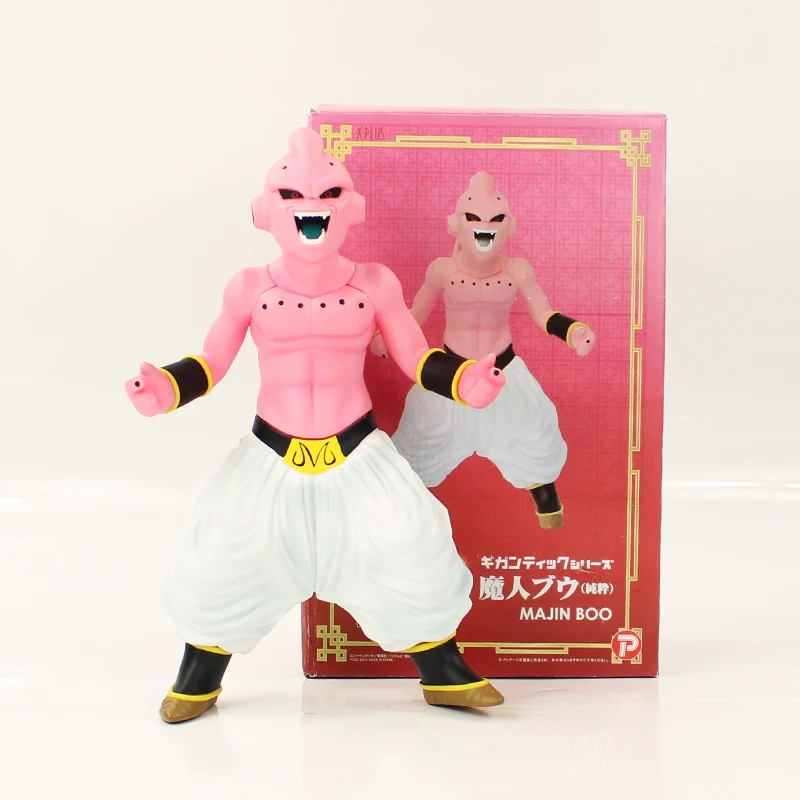 6 стилей Dragon Ball Z фигурка buu игрушка DX DXF Fat Slim Majin Boo Аниме Драконий жемчуг зет Коллекционная модель куклы - Цвет: 30cm With Box