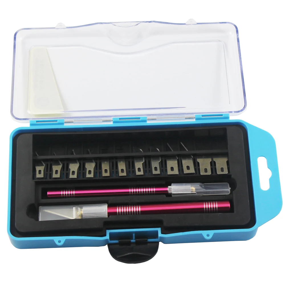 Прецизионный ремесленный художественный Рабочий набор ножей для резьбы DIY хобби