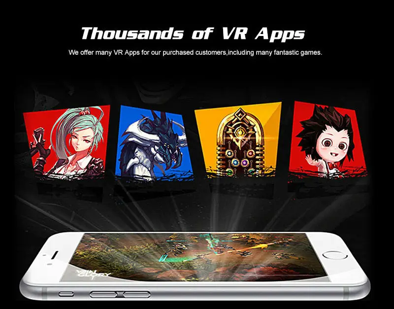 VR eyes виртуальной реальности 3D видео игры очки Google Carboard vr box шлем для Iphone 3,5-6 дюймов+ пульт дистанционного управления геймпад