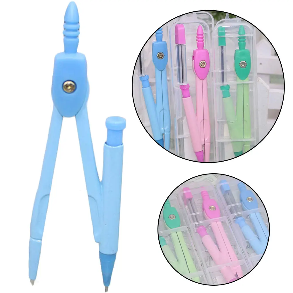 Professional металлический чертежный черчения es набор алюминиевых школьников eses