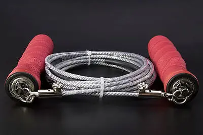 Регулируемый Скакалка для кроссфита 2 8 м скоростная MMA Бокс Gome оборудование