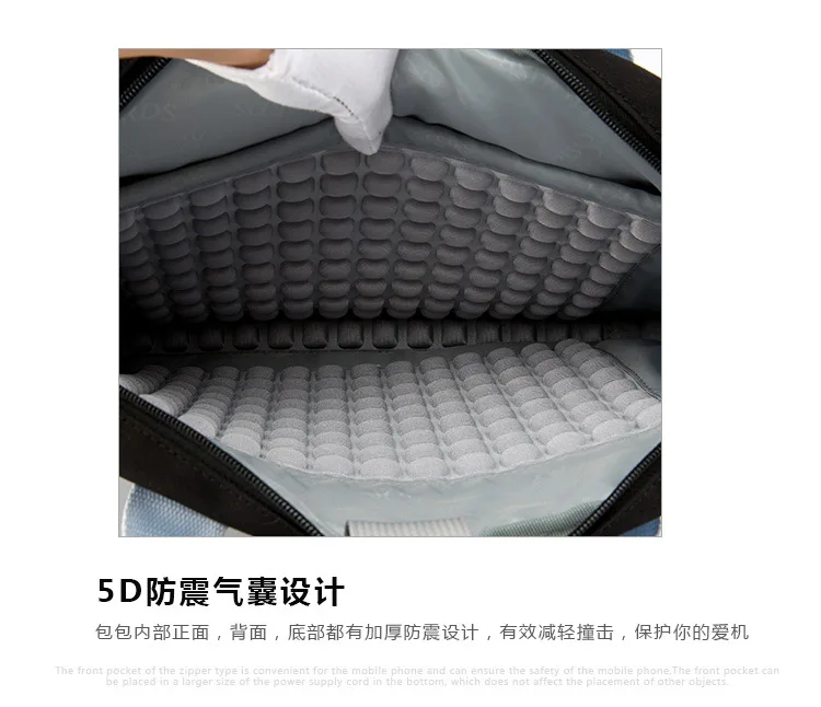 Ударопрочный Модный чехол для ноутбука сумка мессенджер через плечо 14 1