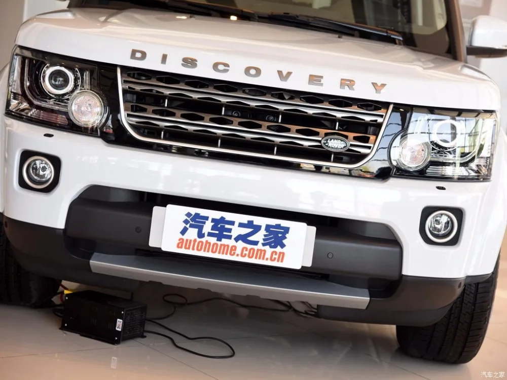 Пара противотуманных фар крышка радиатора для Land Rover Discovery 4 LR4 2014 2015 2016|fog light grille|fog