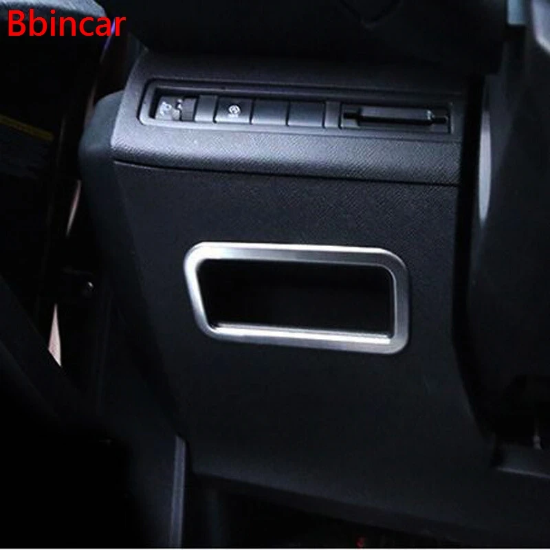 Переднее защитное кольцо Bbincar для Peugeot 3008 GT 2017 2018 LHD из нержавеющей стали|box seat| |