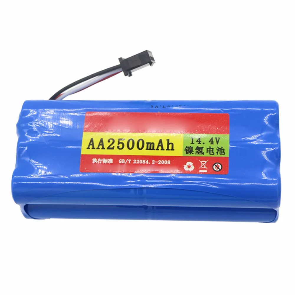 

Ni-mh 2500 мАч Замена аккумулятора для Seebest D730 Seebest D720 Запчасти для робота-пылесоса