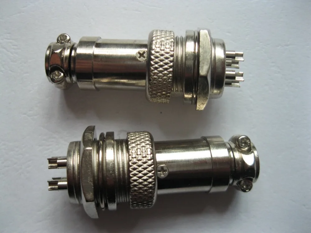 5 компл. 4 контактный 16 мм XLR аудио кабель Разъем Панель монтаж шасси|chassis shop|connector