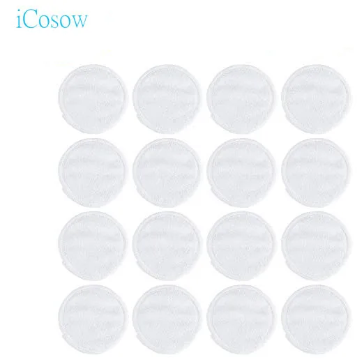 ICosow 100 шт ватная Подушка многоразовые подушечки для груди уход Водонепроницаемый