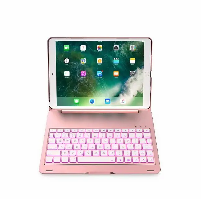 Алюминиевый Чехол для клавиатуры с подсветкой Bluetooth iPad 10 5 Pro A1701 A1709