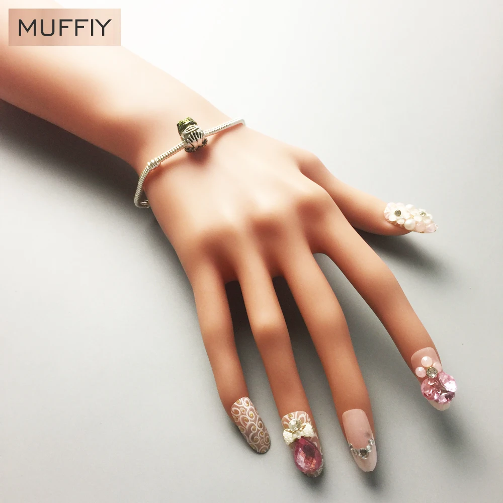 Очаровательные бусины Лягушка принц Карма Европа 2017 совершенно новые хорошие 5