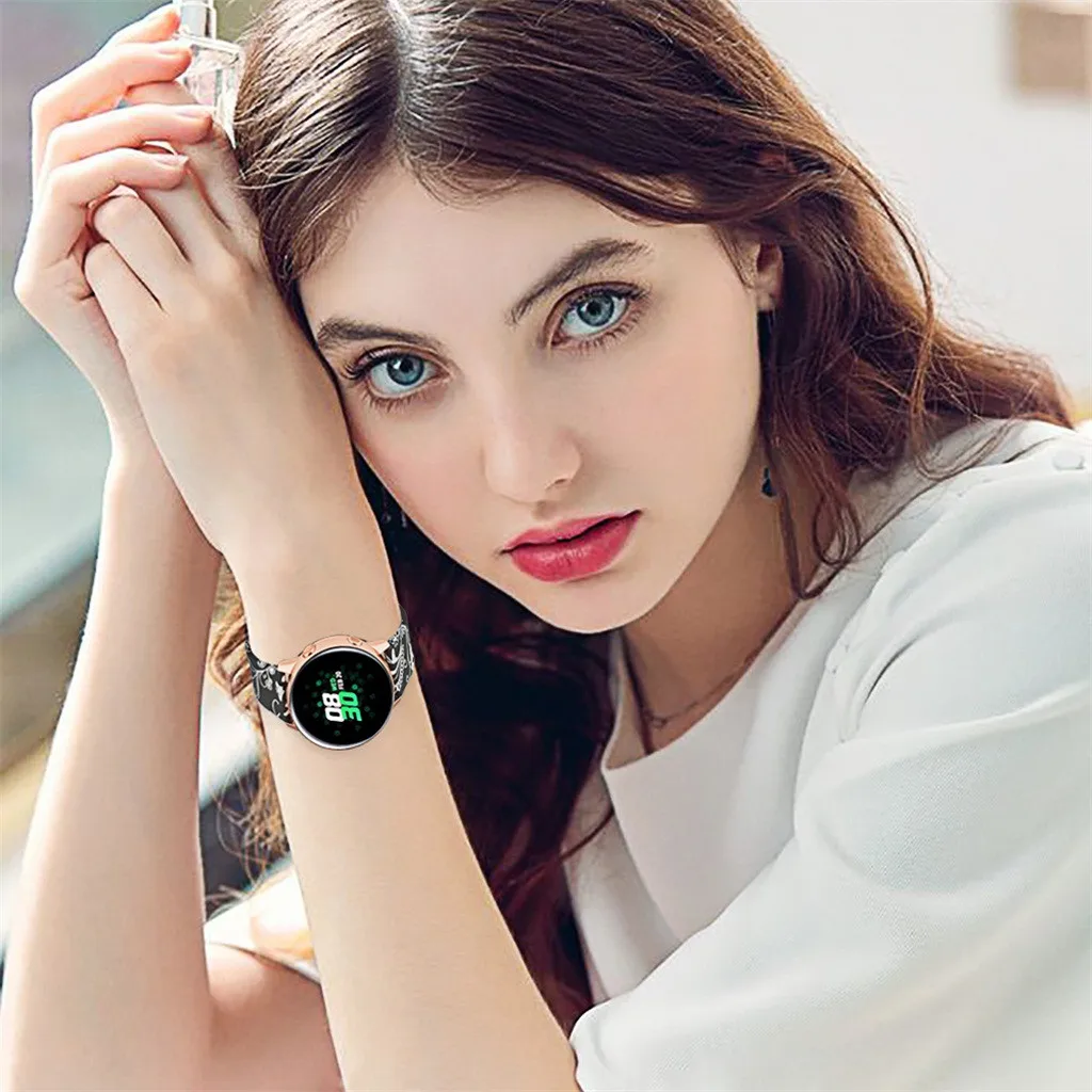 Ouhaobin силиконовый сменный спортивный ремешок для samsung Galaxy Watch Band 42 мм/Активный 40 мм Женский браслет 514#2