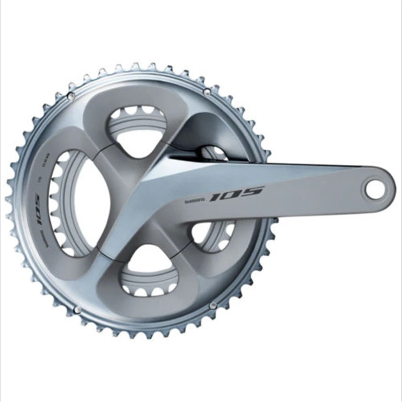 Оригинальный Shimano 105 FC R7000 шоссейный велосипед holowtech II цепь колеса велосипеда