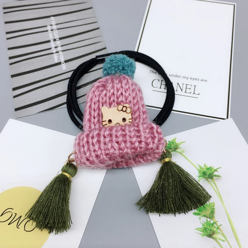 Kawaii Маленькая шляпа кошка девушка повязки на голову аксессуар для волос pour femme