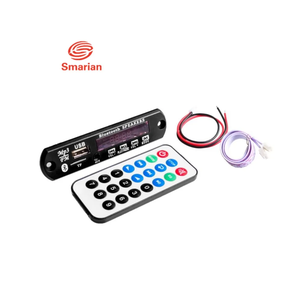 Детская плата декодирования MP3 с разъемом для SD карты/USB/FM/удаленным модулем M011 diy