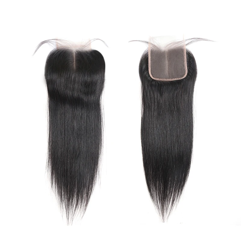 Ali queen hair HD прозрачный 4x4 закрытие шнурка бразильские Прямые Remy человеческие волосы натуральный цвет 1"-20" Экстра про. Соотношение 10А