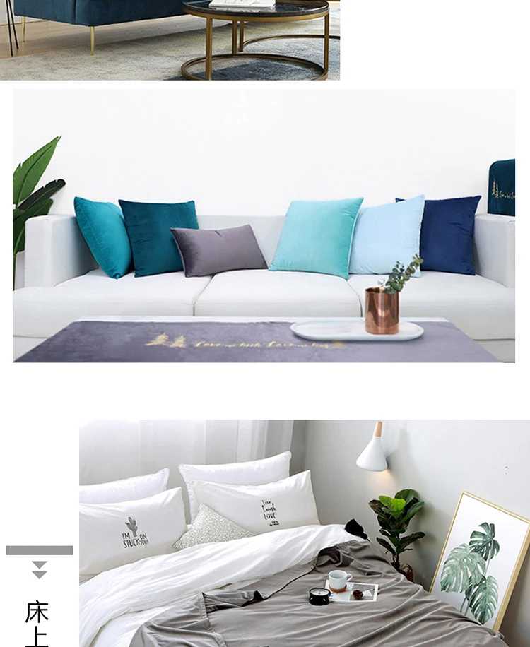 Top Hot Selling 145X45CM Solid Color Soft Plush Velvet Fabric For Sofa Pillow Garment Toy Handmade Sewing Velvet Material