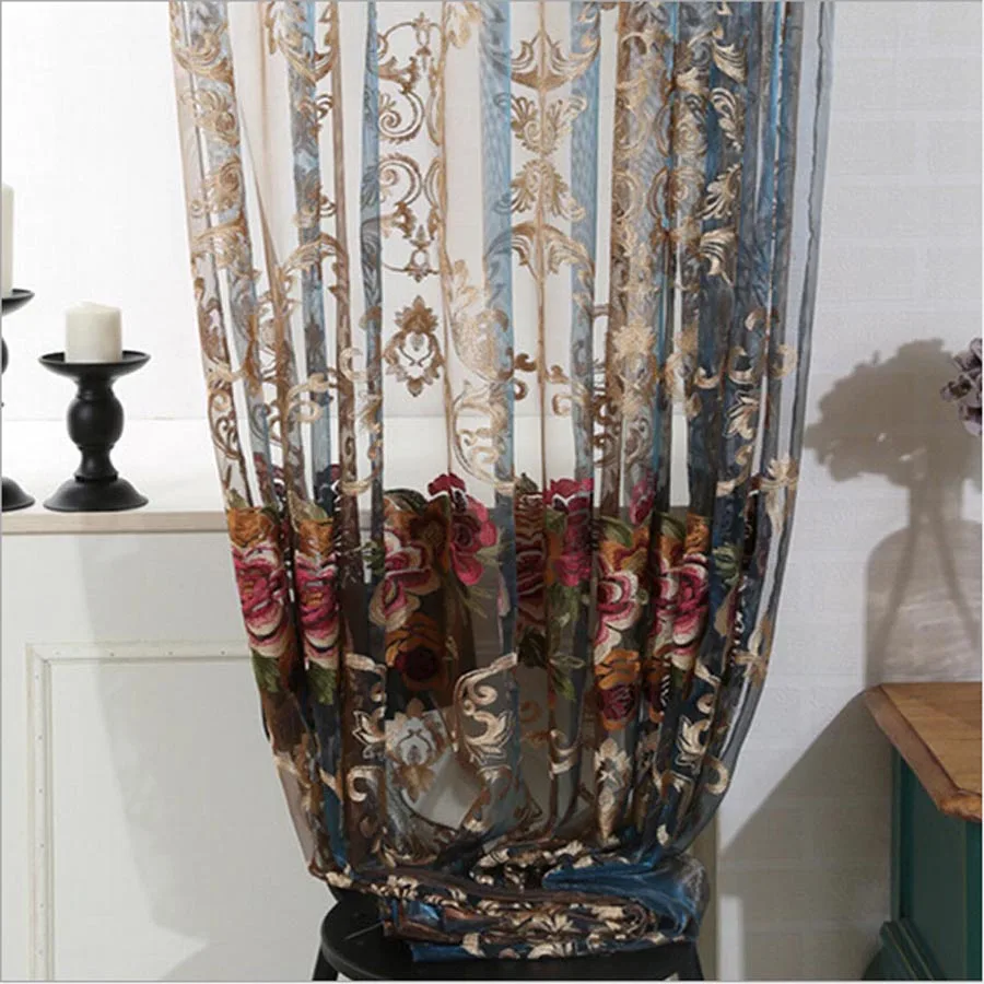 Главная спальня деревенский занавес подгоняет декоративные шторы перегородка