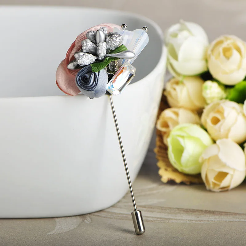 Женская Брошь с искусственным жемчугом Funmor булавка для свитшота блузки корсажа