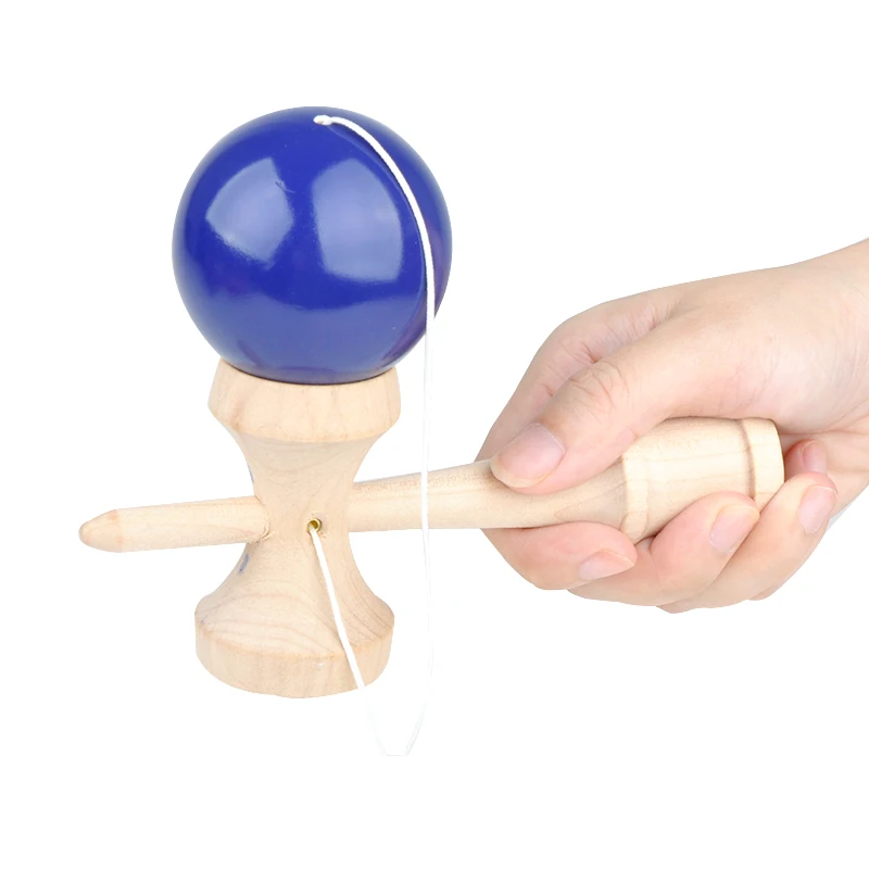 Деревянные игрушки MITOYS Kendama Спортивная игрушка для игр на открытом воздухе