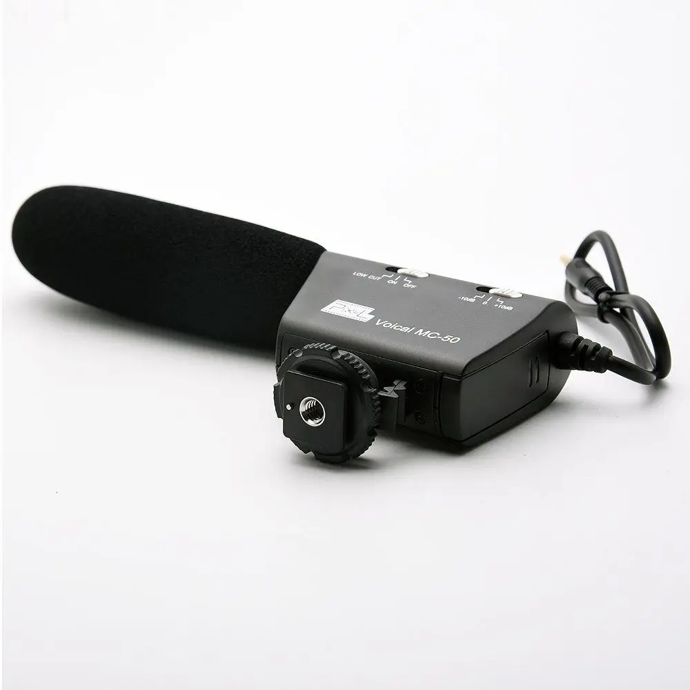 Микрофон Voical DSLR камера крепление микрофон для Canon Blackmagic | Электроника