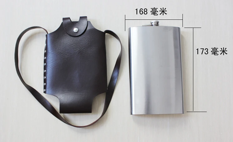 Горячая Распродажа фляжка из нержавеющей стали 304 64 унции для ликера виски