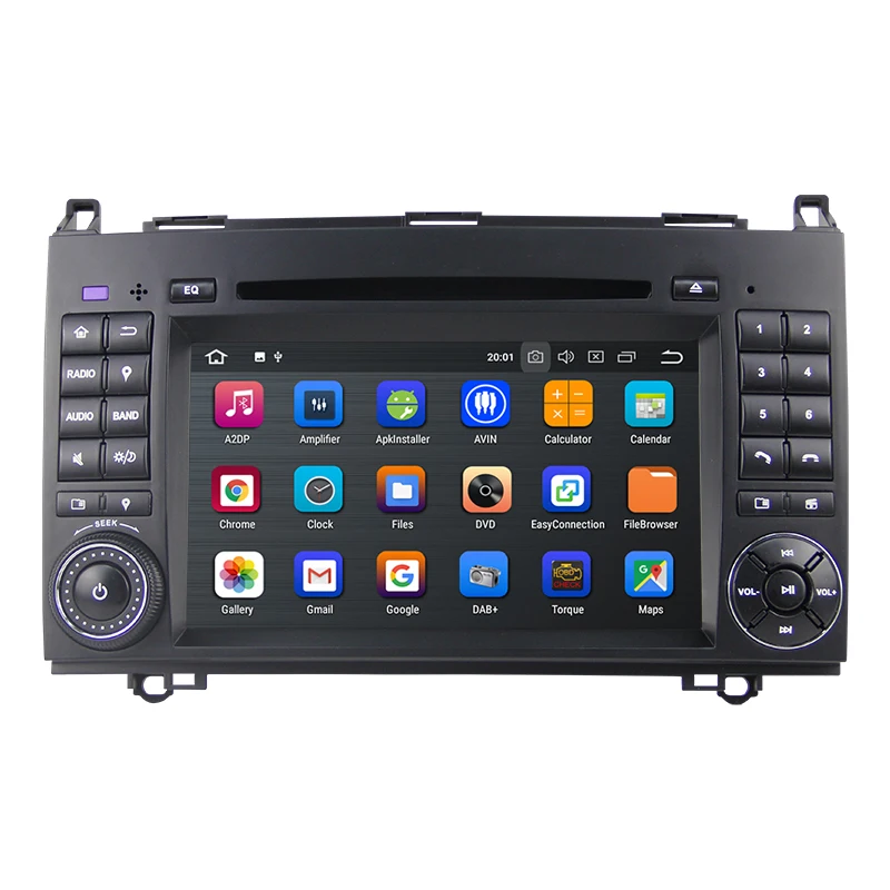 KSAOTU 7 &quotDAB + 4G Android 8 1 автомобильный DVD плеер SD GPS для Benz A/B Calss W169 W245 Sprinter Vito |