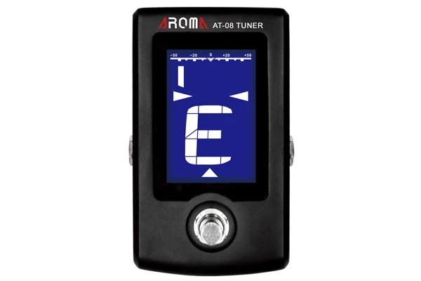 True Bypass stratcaster tele caster электрическая гитара бас Хроматическая педаль тюнера топает