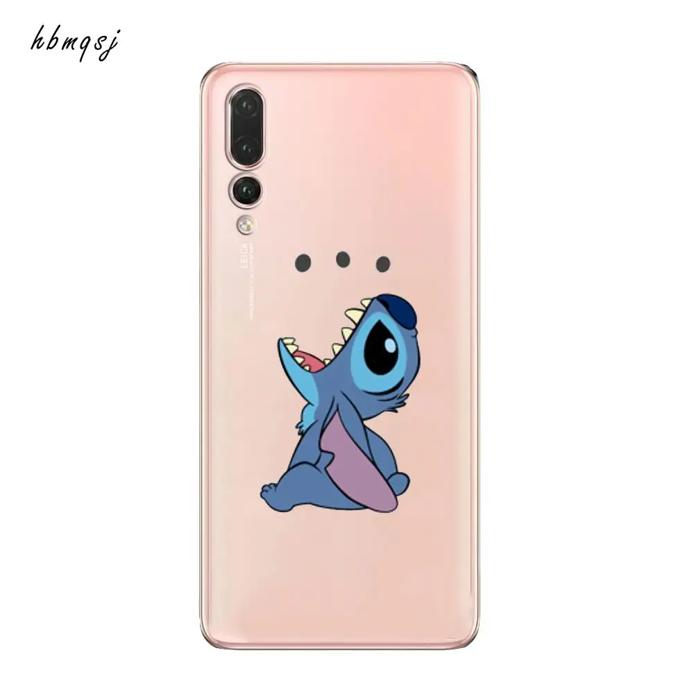 Милый чехол для huawei honor 8x силиконовый мягкий оригинальный прозрачный из ТПУ