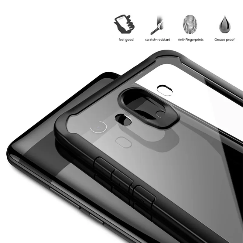 Роскошный прозрачный чехол для Huawei Nova 2i 3i 3E 4 Psmart Plus Mate 10 20 P20 P30 Pro Lite Y6 Y9 2018 2019
