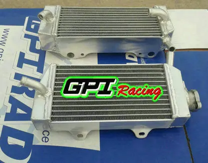 GPI алюминиевый радиатор для HONDA CRF450R CRF450 CRF 450R 2006 2007 2008 05 06 07 08|Охлаждение двигателя