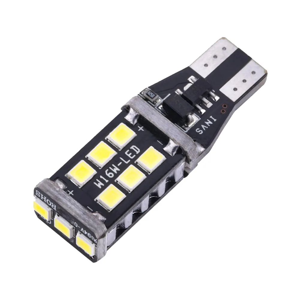 Комплект из 2 предметов с can bus W16W T15 2835 15SMD светодиодный автомобильный тормоз