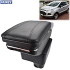 Подлокотник центральной консоли, вращающийся подлокотник для Ford Ecosport 2013-2017, подлокотник для хранения 2014 2015 2016