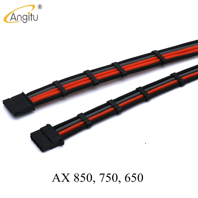 Премиум рукава SATA Molex модульный кабель питания для Corsair AX 850750650| |