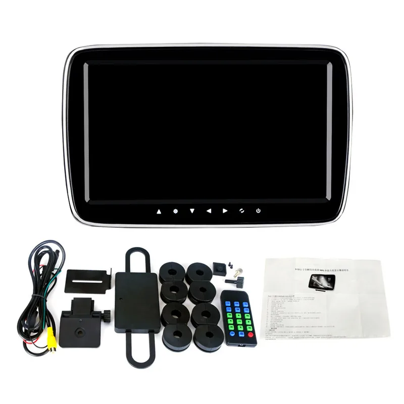 10inch DC12-24V PAL/NTSC 7W HD Digital LCD Screen Car Auto Headrest Monitor Media HiFi FM Audio Emission MP5 Player USB#291991 | Автомобили