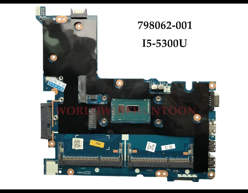 Высокое качество для HP Probook 430 G2 материнская плата ноутбука 798062 001 LA B171P SR23Y I5 5200U DDR3L