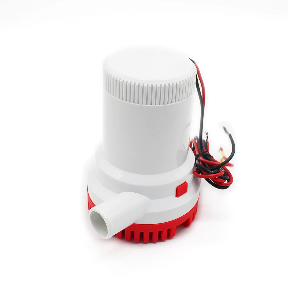 Бесплатная доставка высокого давления 2000GPH лодка Трюмный насос 24 В DC 12 каяк