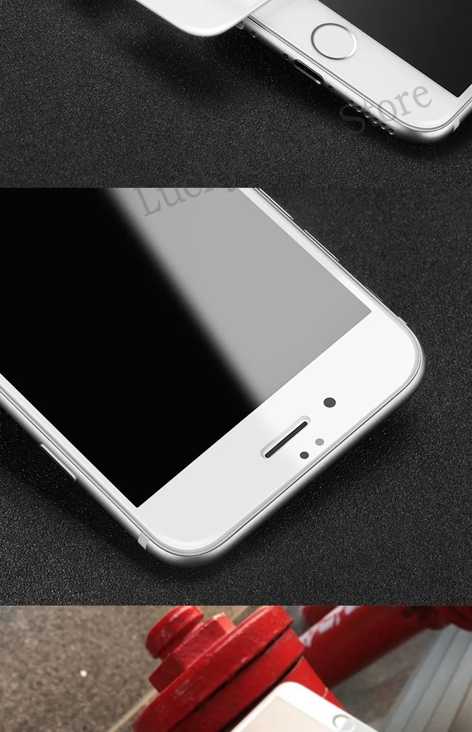2 шт./лот 9D Защитное стекло для iphone 8 7 6 6s стекло для iphone 7 6 X 6s plus закаленное стекло для iphone XR Xs 11 Pro MAX