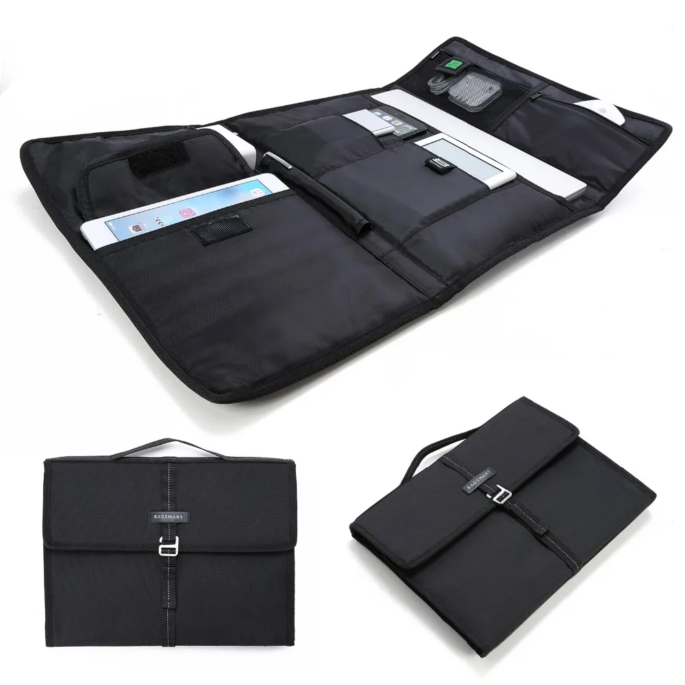 Чехол для ноутбука BAGSMART MacBook Pro13 &quotAir microsoft Surface бизнес-органайзер электроники