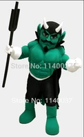green devil mascot costume custom fancy costume anime cosplay kits mascotte theme fancy dress carnival costume