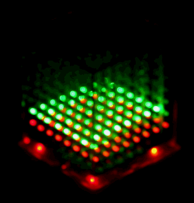 3D 8 8x8x8 многоцветный led cubeeds diy kit, наборы электронных, для Ardino с отличной анимацией
