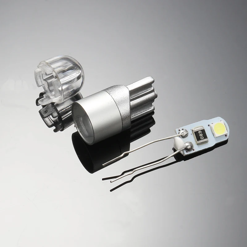 2x T10 W5W 6s35 Front Side Marker Lights Led Bulb Number Rear Light Diode Dimensions 194 | Автомобили и мотоциклы
