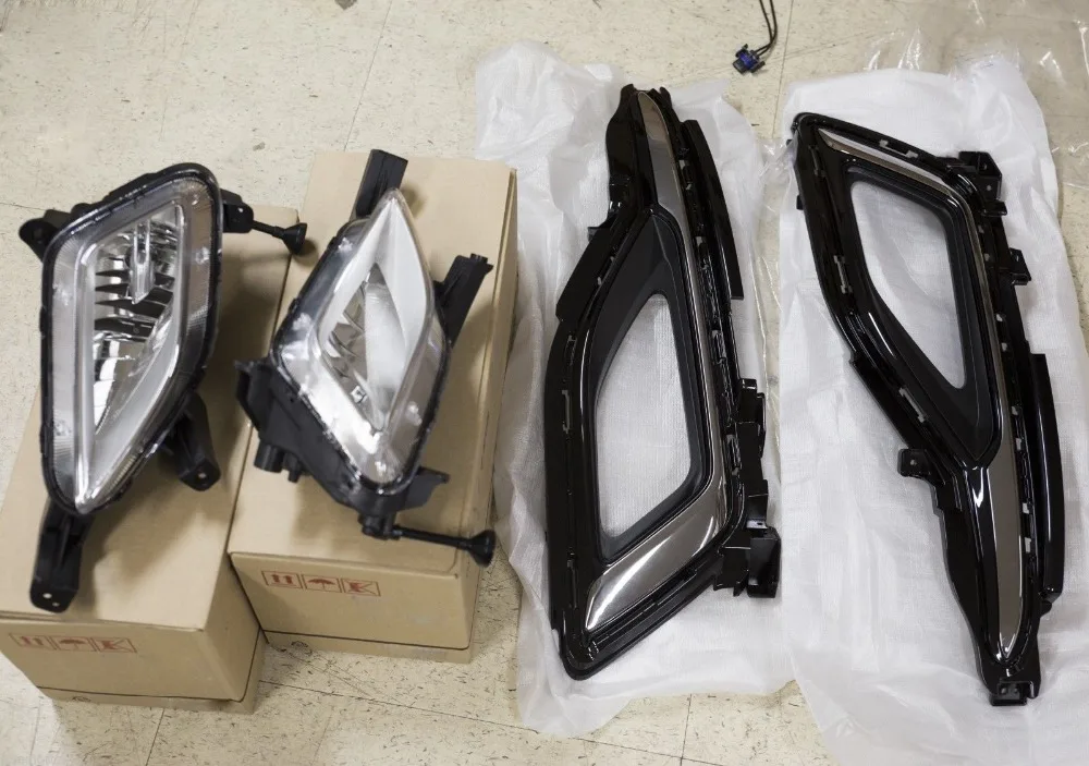 OEM 92201C1000 92202C1000 86522C1110 86521C1110 для Hyundai 2015 + противотумансветильник фара SONATA крышка