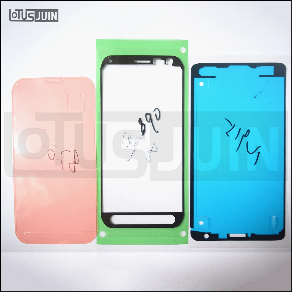 Оригинальная клейкая лента 10x для рамки ЖК дисплея Samsung Galaxy S6 Active G890 / S5 G870 N915 Note