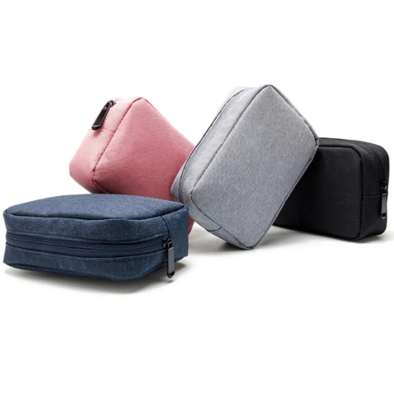 USB Gadget Bag Data Cable Earphone Electronics Accessories Organizer Digital Bag Travel Pouch
