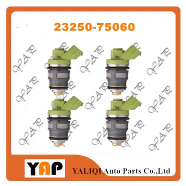 Новый топливный инжектор (4) для FITTOYOTA Pickup 4runner 2.4L L4 23250 75060 23209 1989 1995|Подача и