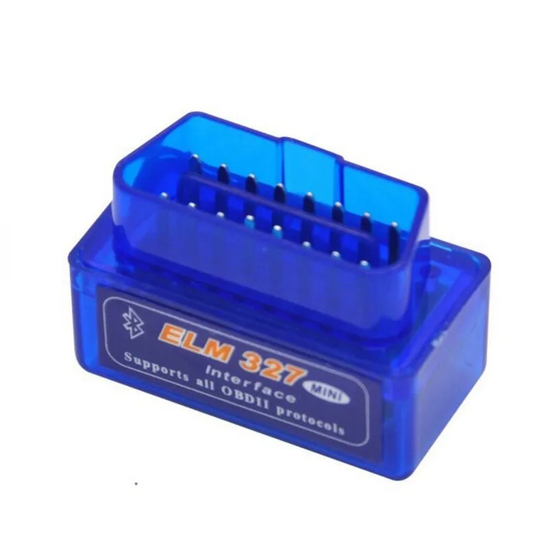 Супер чип ELM327 V1.5 PIC18F25K80 mini V2.1 OBD2 ELM 327 Bluetooth адаптер Android/Symbian/pc на OBD II протокол FW |