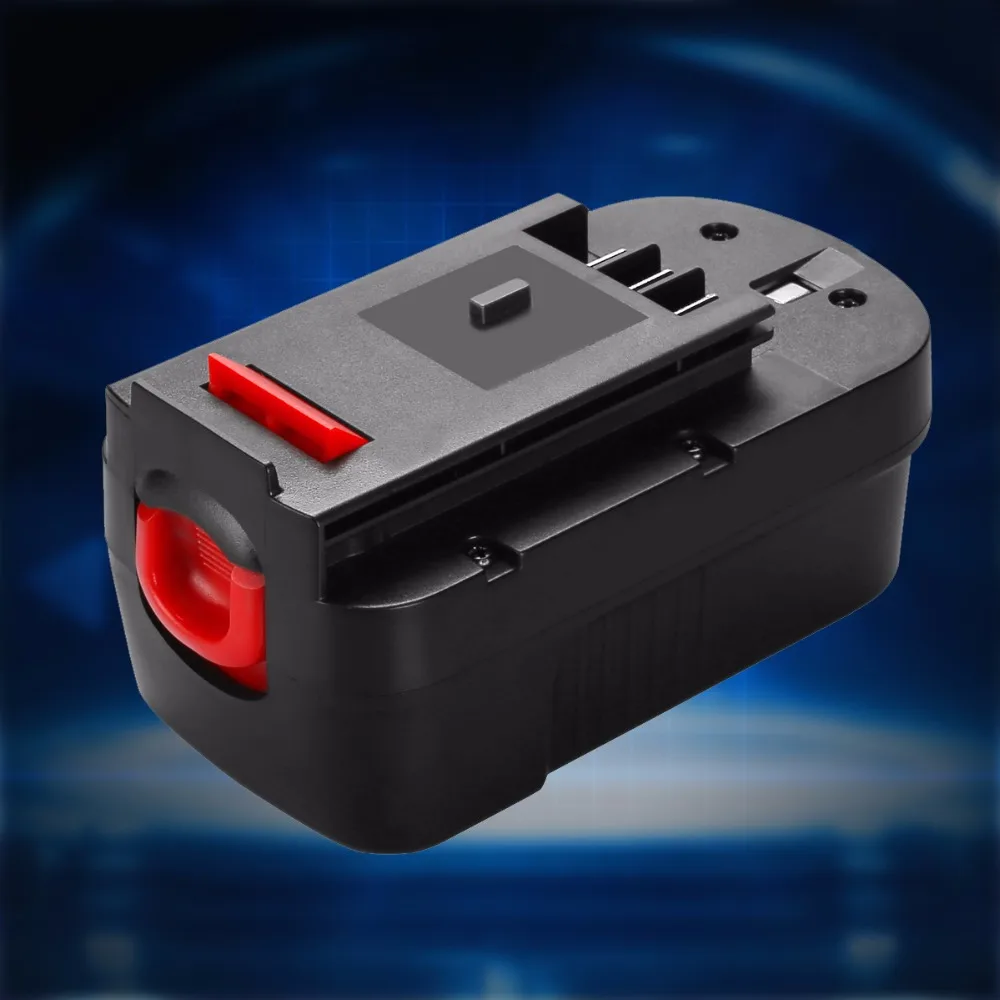 Аккумулятор для электроинструмента Black & Decker 18V 3000mAh A18 A1718 A18NH HPB18 OPE FS1800CS FS1800D|battery